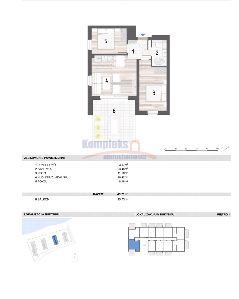 Mieszkanie Sprzedaż Rewal Szczecińska