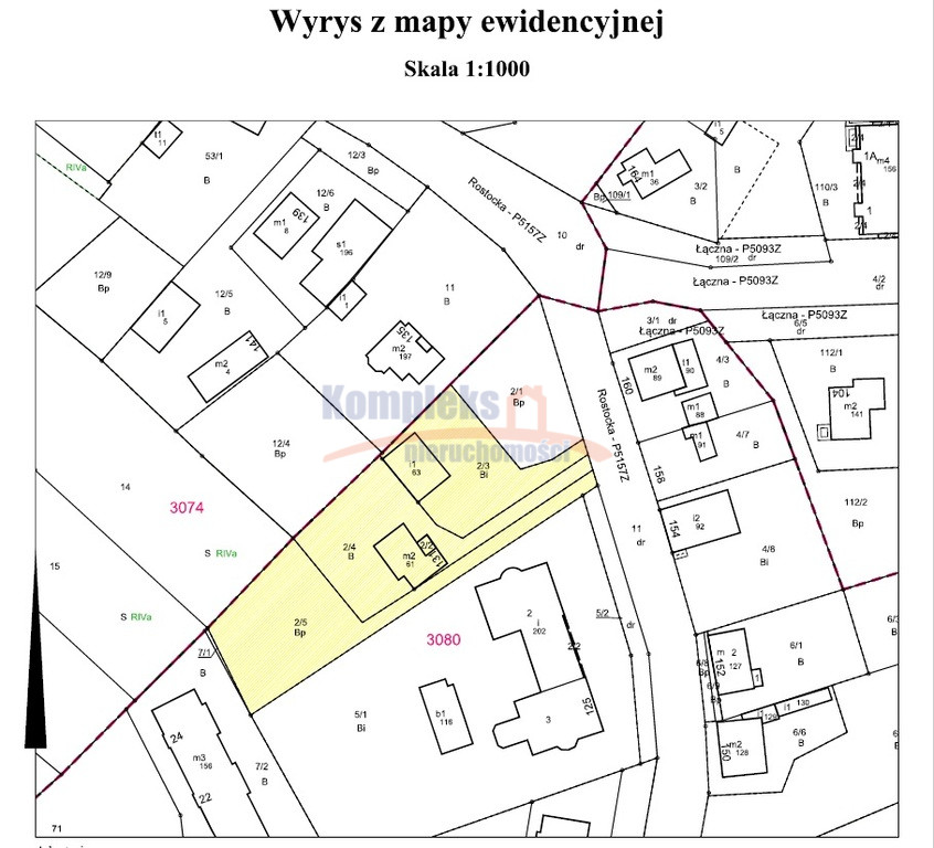 Działka Sprzedaż Szczecin Warszewo Rostocka