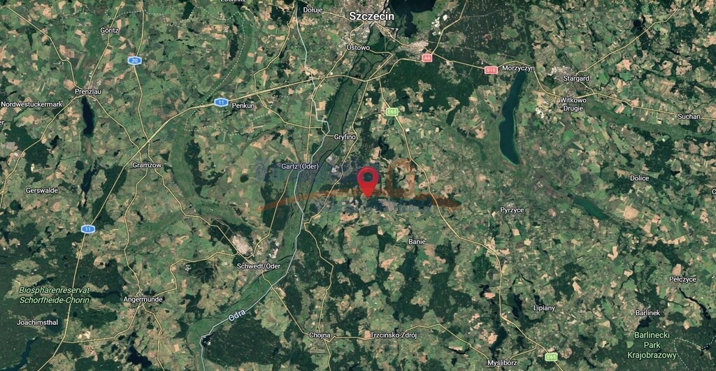 Działka Sprzedaż Steklno