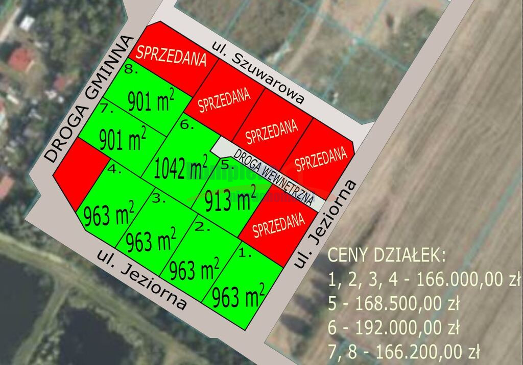 Działka Sprzedaż Goleniów