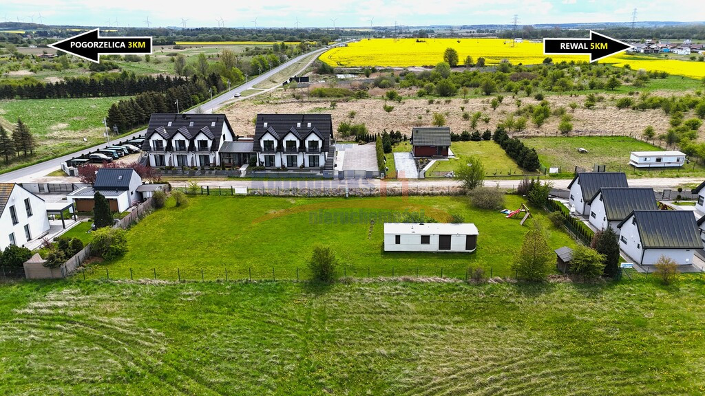 Działka Sprzedaż Niechorze