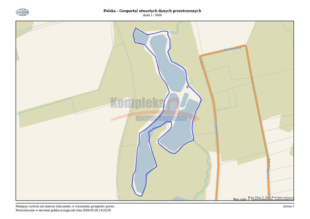 Działka Sprzedaż Wisławie