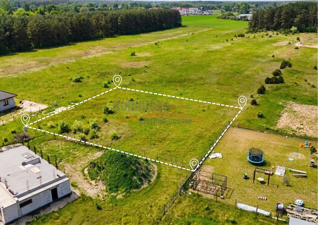 Działka Sprzedaż Białuń Jarzębinowa