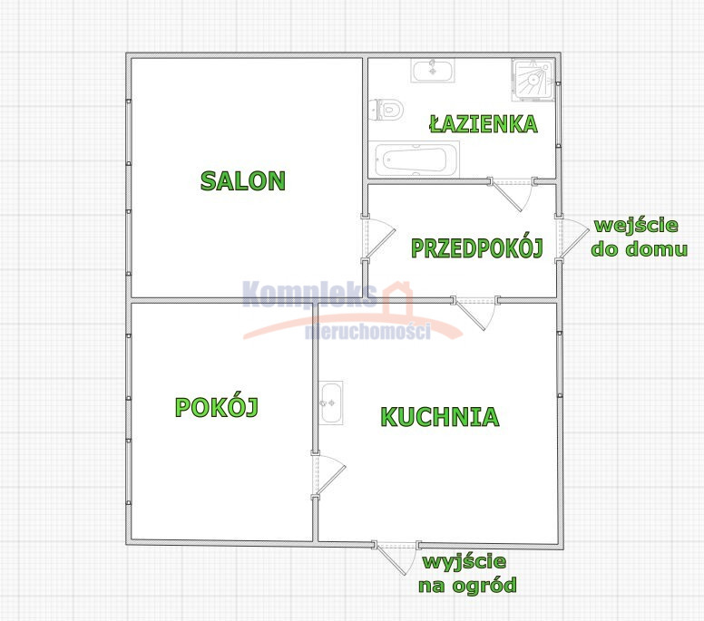 Dom Sprzedaż Długie