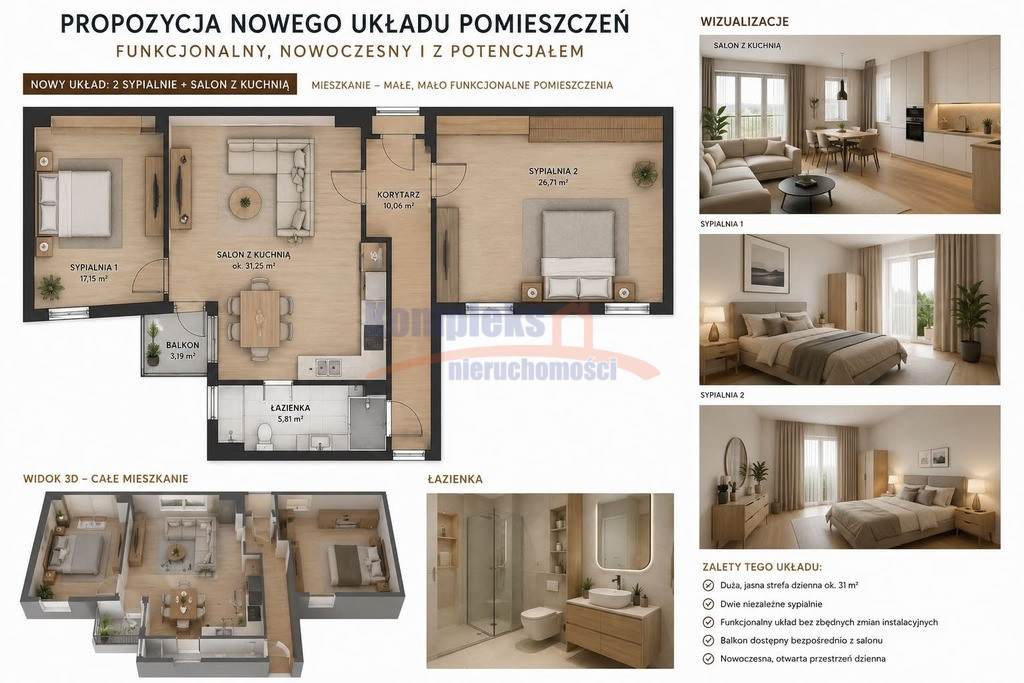 Mieszkanie Sprzedaż Szczecin Centrum Jagiellońska
