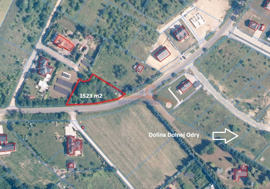 Działka Sprzedaż Siadło Dolne