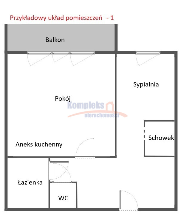 Mieszkanie Sprzedaż Szczecin os. Zawadzkiego-Klonowica