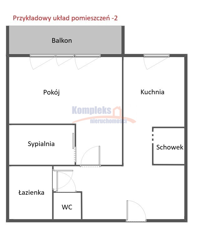 Mieszkanie Sprzedaż Szczecin os. Zawadzkiego-Klonowica