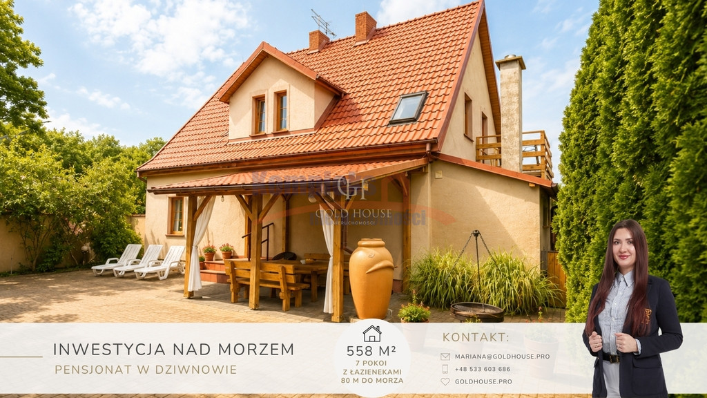 Dom Sprzedaż Dziwnów