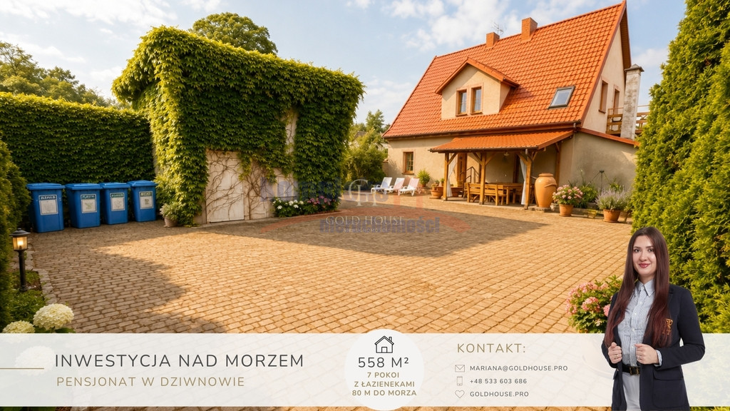 Dom Sprzedaż Dziwnów