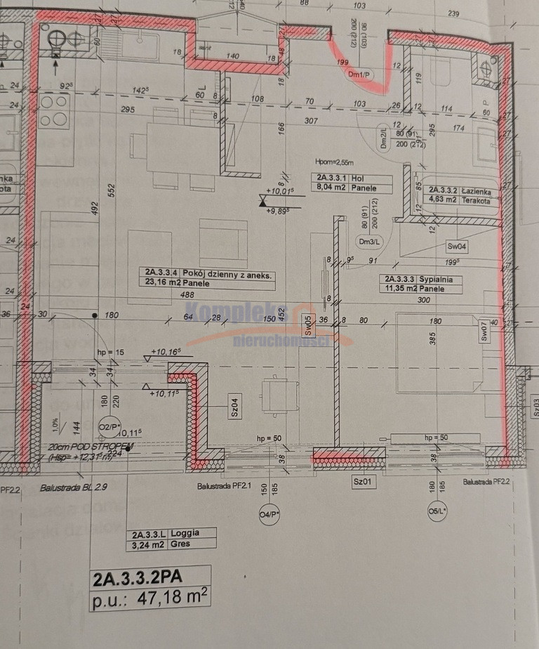 Mieszkanie Sprzedaż Szczecin Centrum Składowa