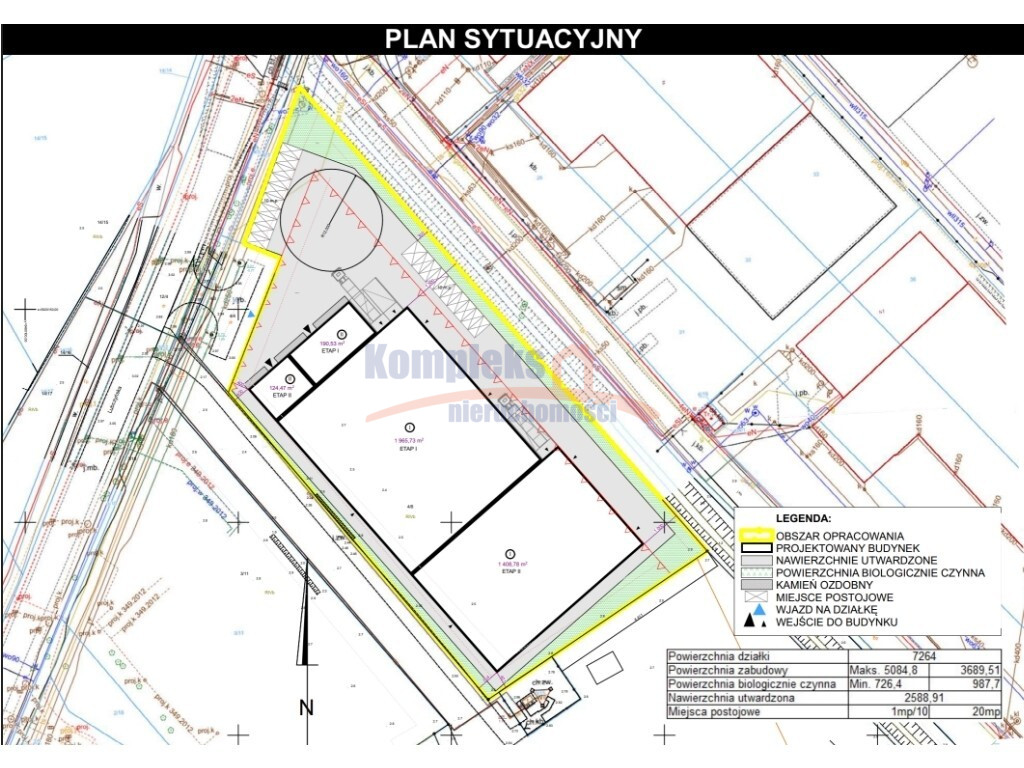 Działka Sprzedaż Szczecin Dąbie Lubczyńska
