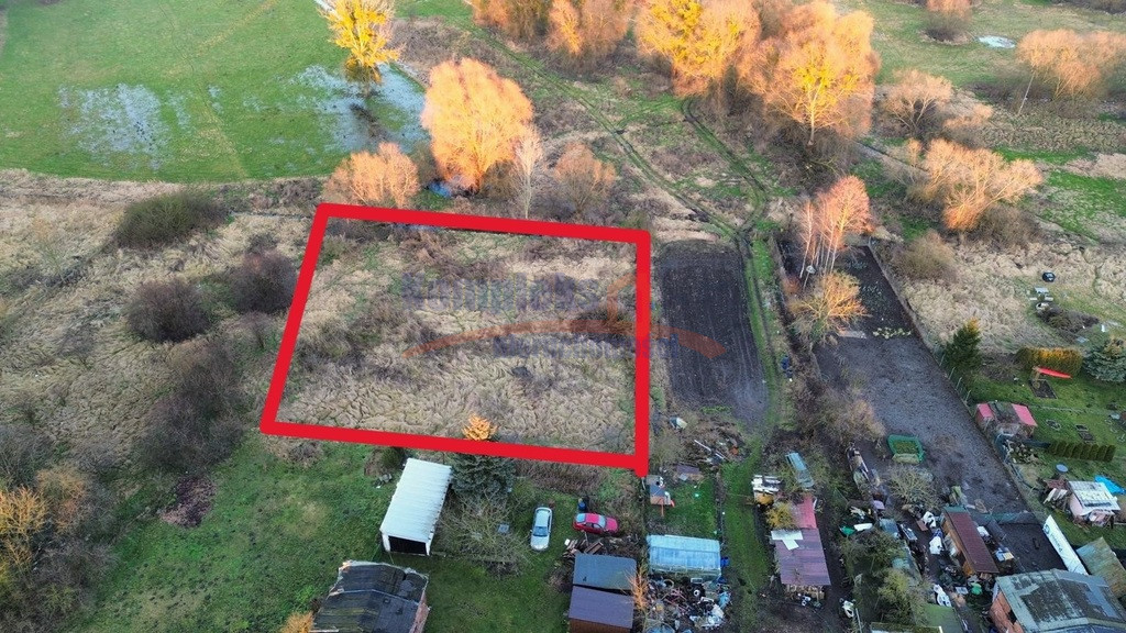 Działka Sprzedaż Police Jasienica