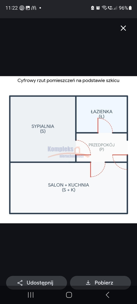 Mieszkanie Sprzedaż Szczecin Pogodno Maksyma Gorkiego