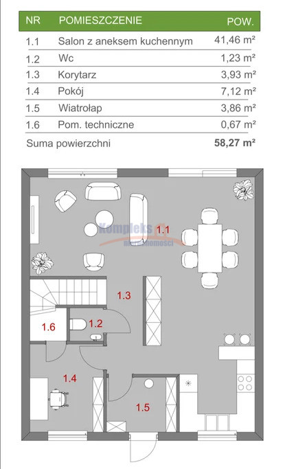 Dom Sprzedaż Wołczkowo