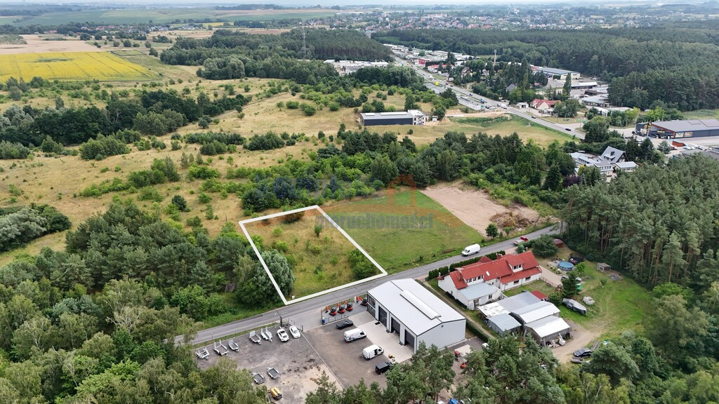 Działka Sprzedaż Lubieszyn