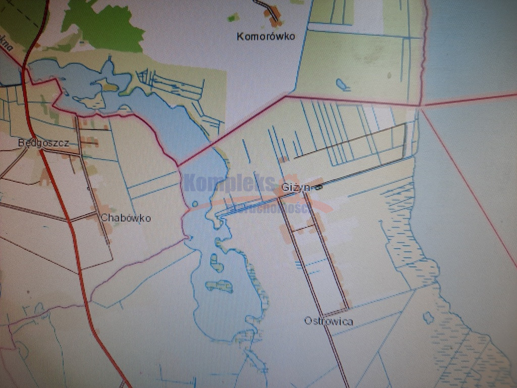 Działka Sprzedaż Giżyn