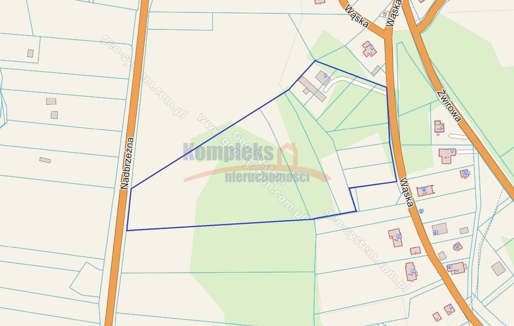 Działka Sprzedaż Wicko