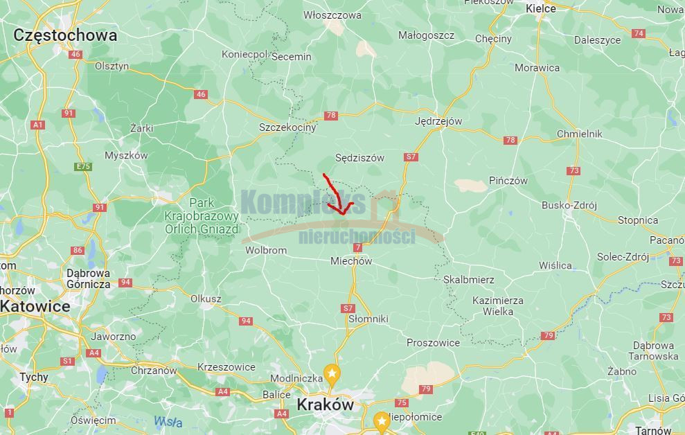 Działka Sprzedaż Kozłów