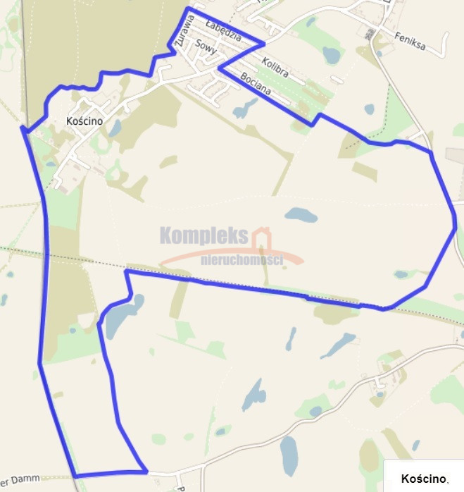 Działka Sprzedaż Kościno