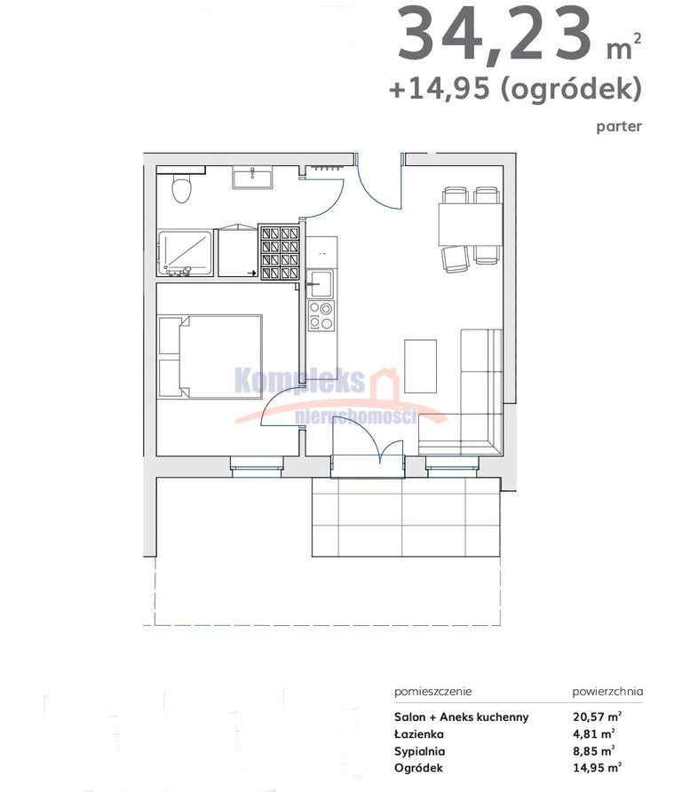 Mieszkanie Sprzedaż Pobierowo