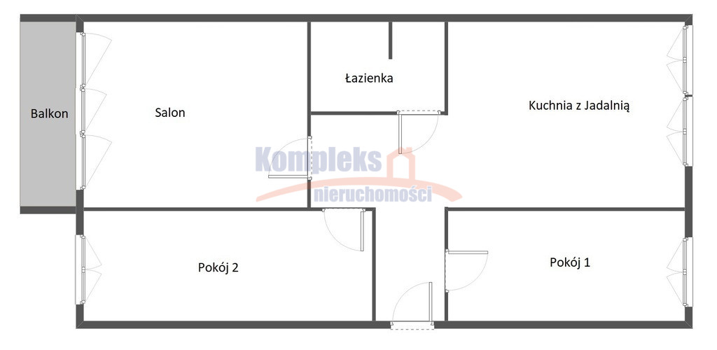 Mieszkanie Sprzedaż Szczecin os. Zawadzkiego-Klonowica