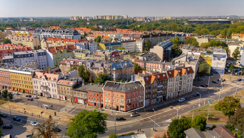 Mieszkanie Sprzedaż Szczecin Centrum al. Bohaterów Warszawy