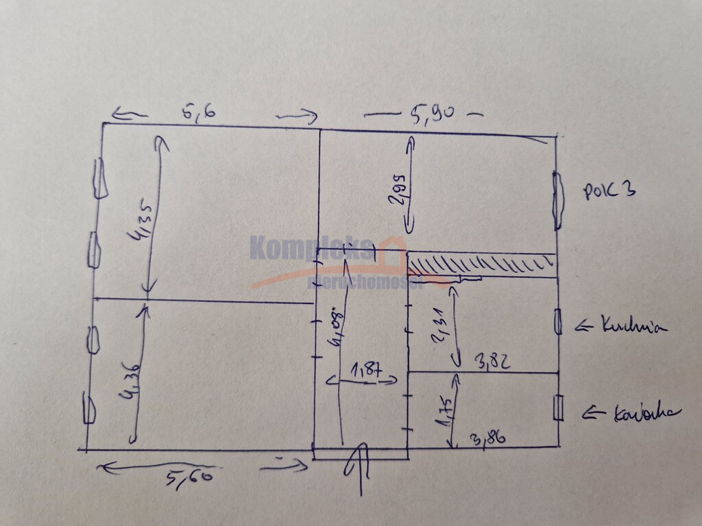 Mieszkanie Sprzedaż Szczecin Śródmieście Księcia Bogusława X