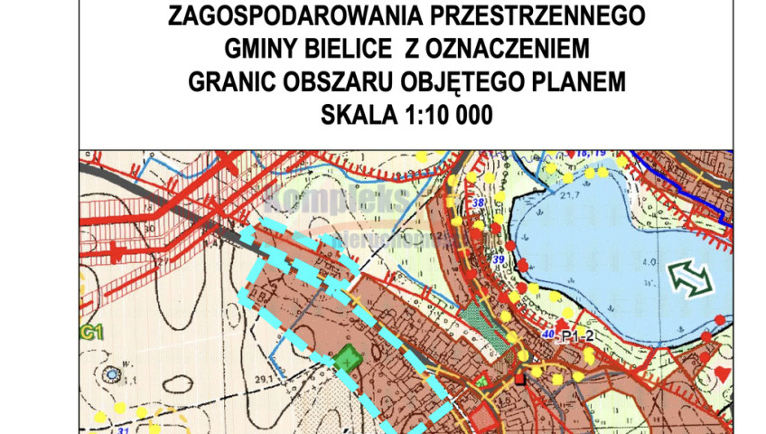 Działka Sprzedaż Parsów