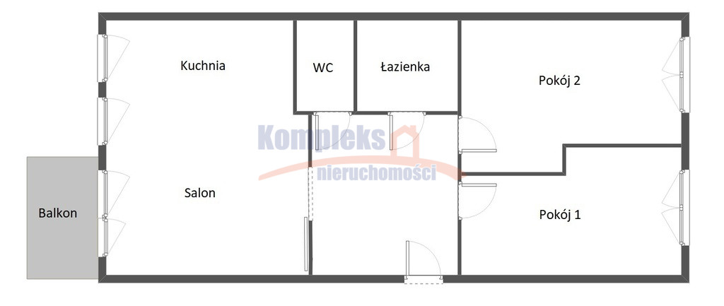 Mieszkanie Sprzedaż Szczecin os. Bukowe