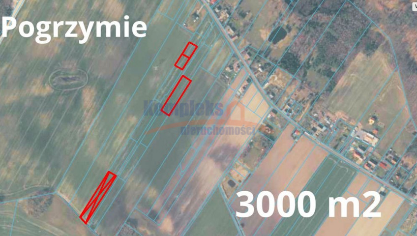Działka Sprzedaż Pogrzymie