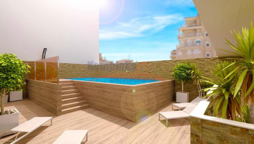 Mieszkanie Sprzedaż Torrevieja centrum Murcja Calle Gumersindo 