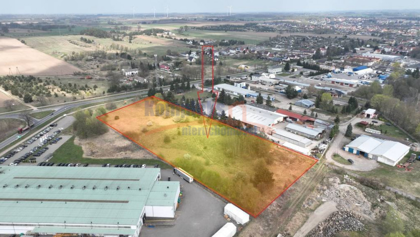 Działka Sprzedaż Drawsko Pomorskie Starogrodzka