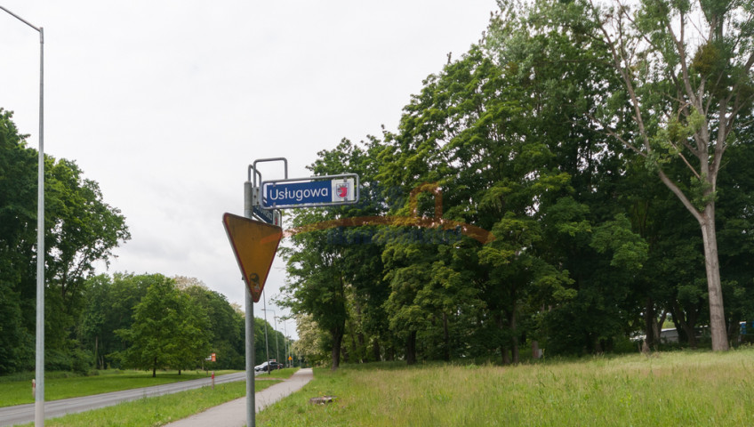 Działka Sprzedaż Police Usługowa