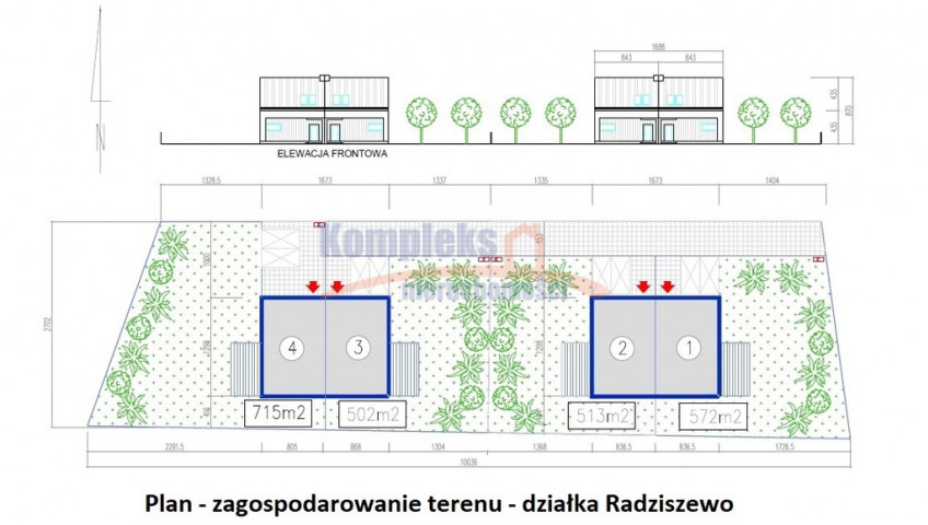 Działka Sprzedaż Radziszewo Liliowa