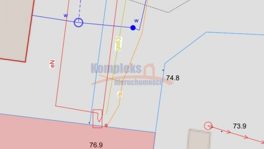 Działka Sprzedaż Szczecin Żelechowa Władysława Nehringa