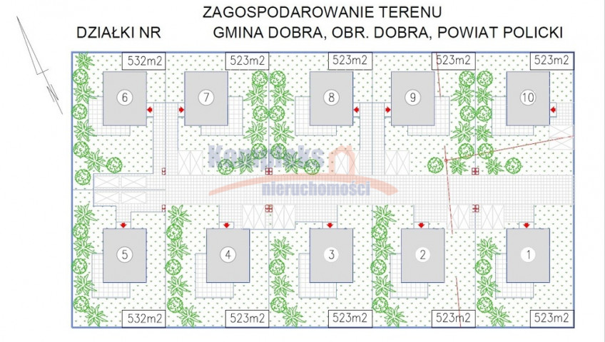 Działka Sprzedaż Dobra Graniczna
