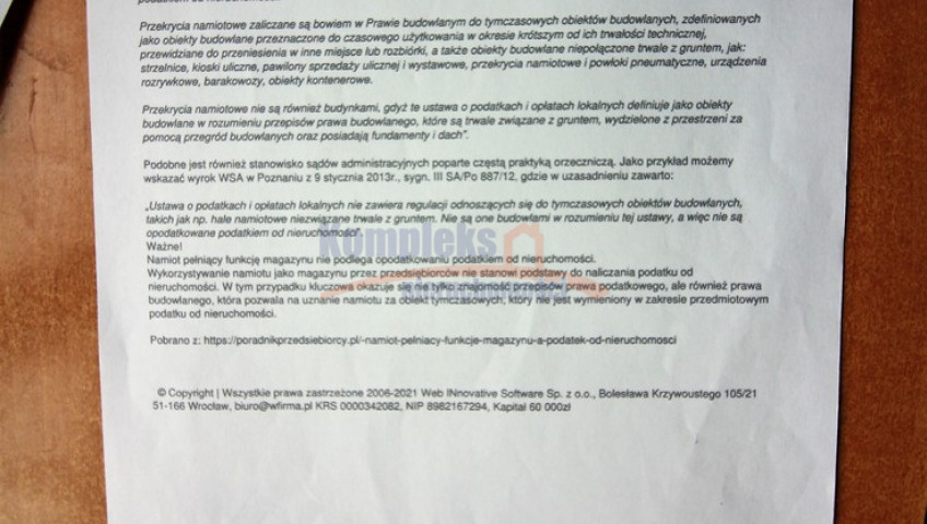 Obiekt Sprzedaż Choszczno Drawieńska