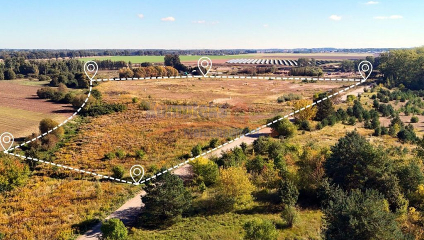 Działka Sprzedaż Goleniów Boczna