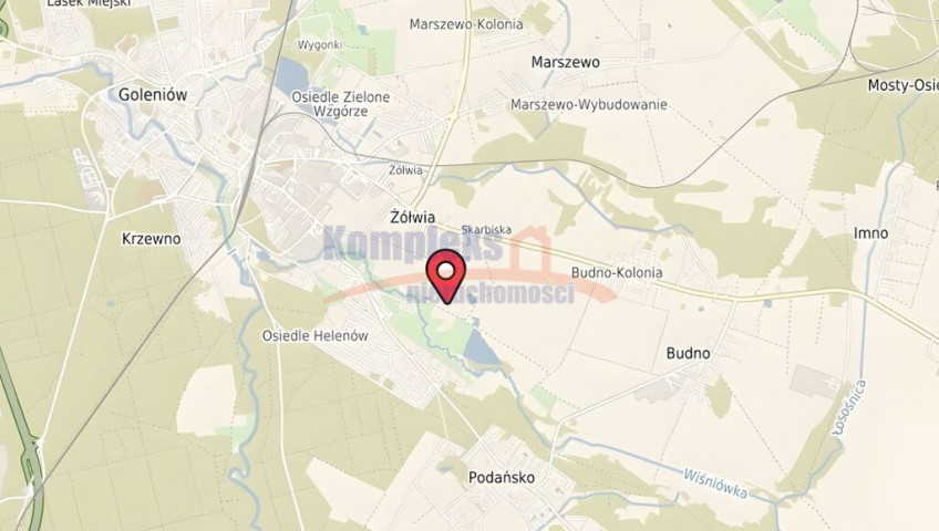 Działka Sprzedaż Goleniów Boczna