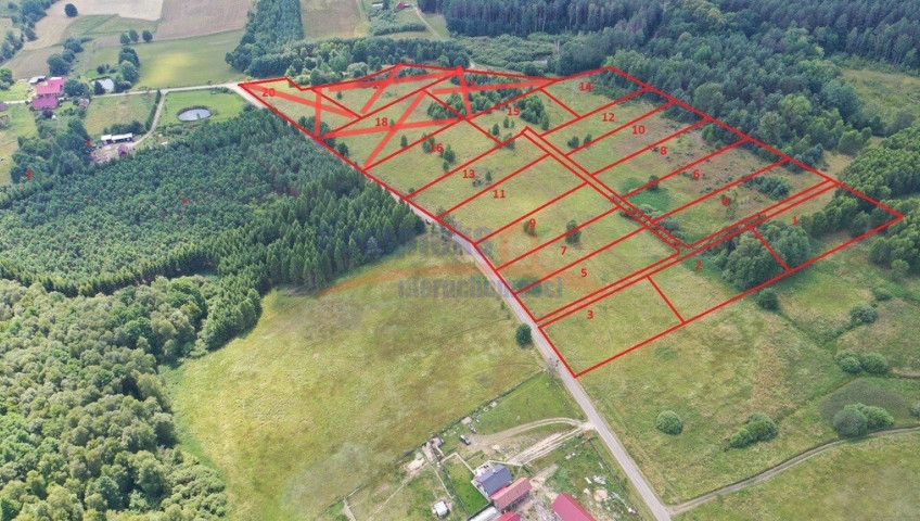 Działka Sprzedaż Gronowo