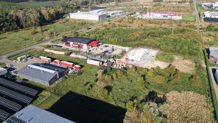 Działka Sprzedaż Łozienica