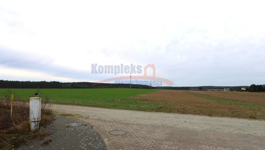 Działka Sprzedaż Przybiernów