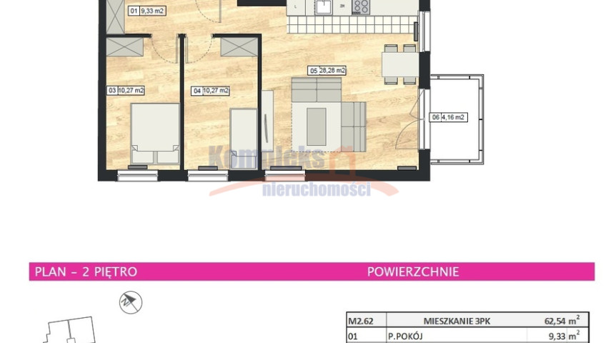 Mieszkanie Sprzedaż Szczecin Żelechowa Flaminga