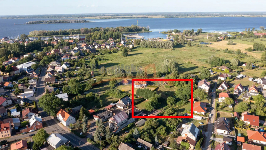 Działka Sprzedaż Trzebież