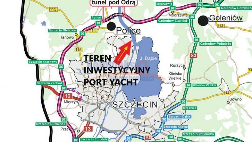 Działka Sprzedaż Szczecin Skolwin Stołczyńska
