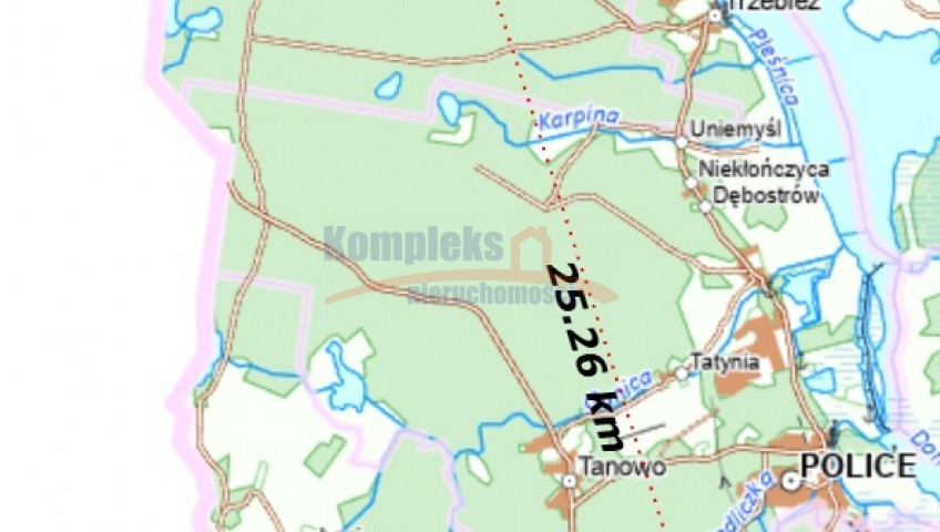 Działka Sprzedaż Brzózki