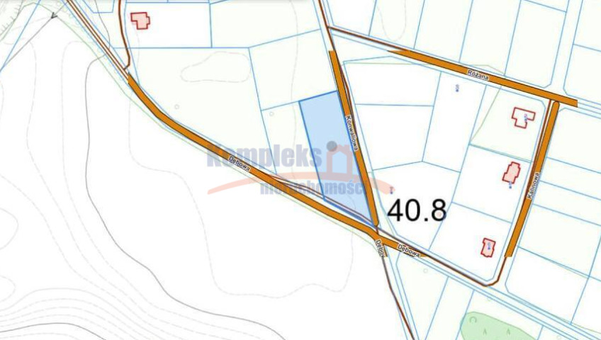 Działka Sprzedaż Radziszewo