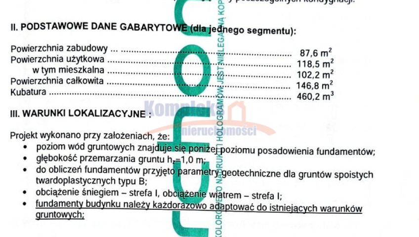 Działka Sprzedaż Rewal