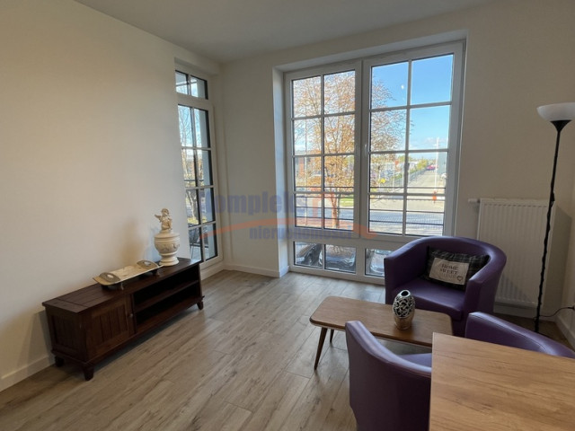 Piękny atartament 2 pok.balkon w stylu loft.